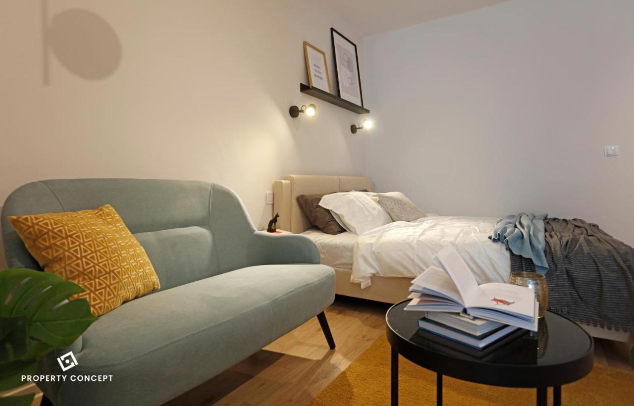 Bright & Relaxing Stay Studio بوخارست المظهر الخارجي الصورة