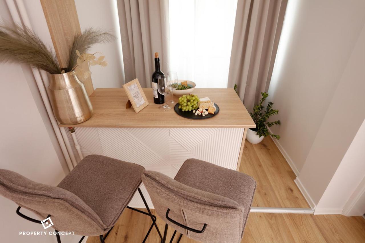 Bright & Relaxing Stay Studio بوخارست المظهر الخارجي الصورة
